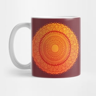 Sunny mandala Mug